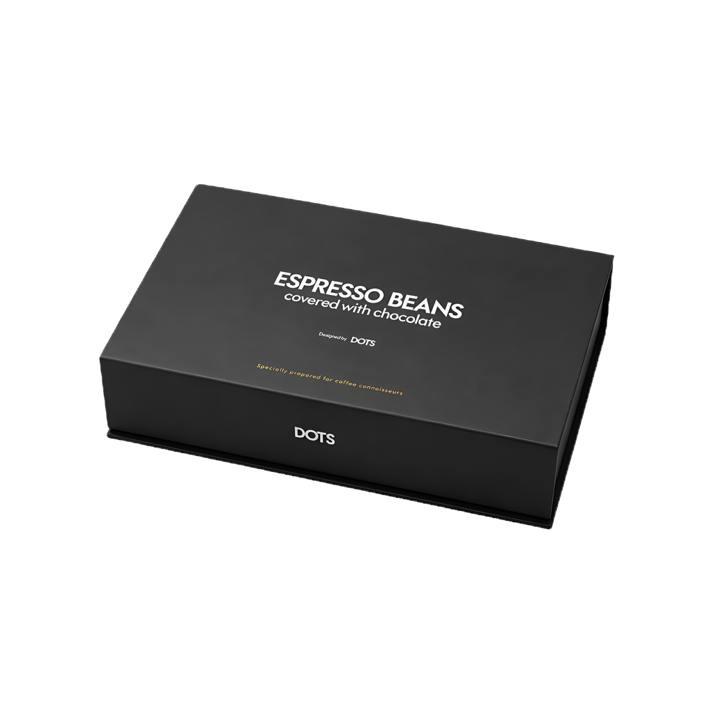 dots signature espresso collection box