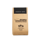 dots espresso beans  dark chocolate