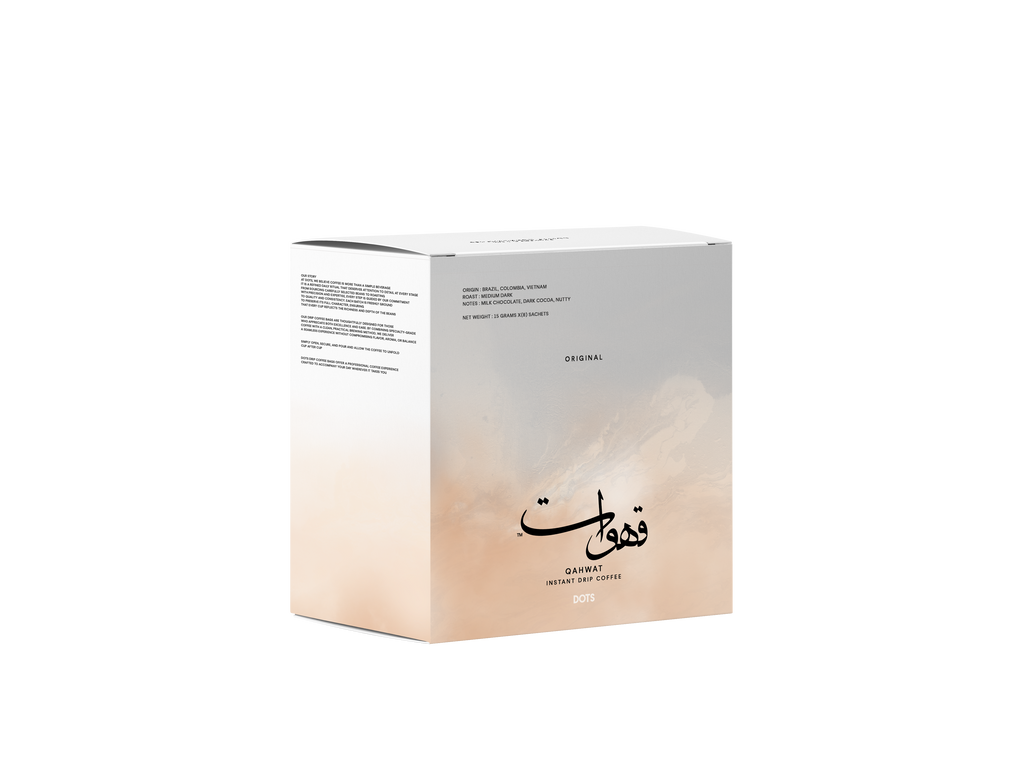 qahwat original - instant drip coffee