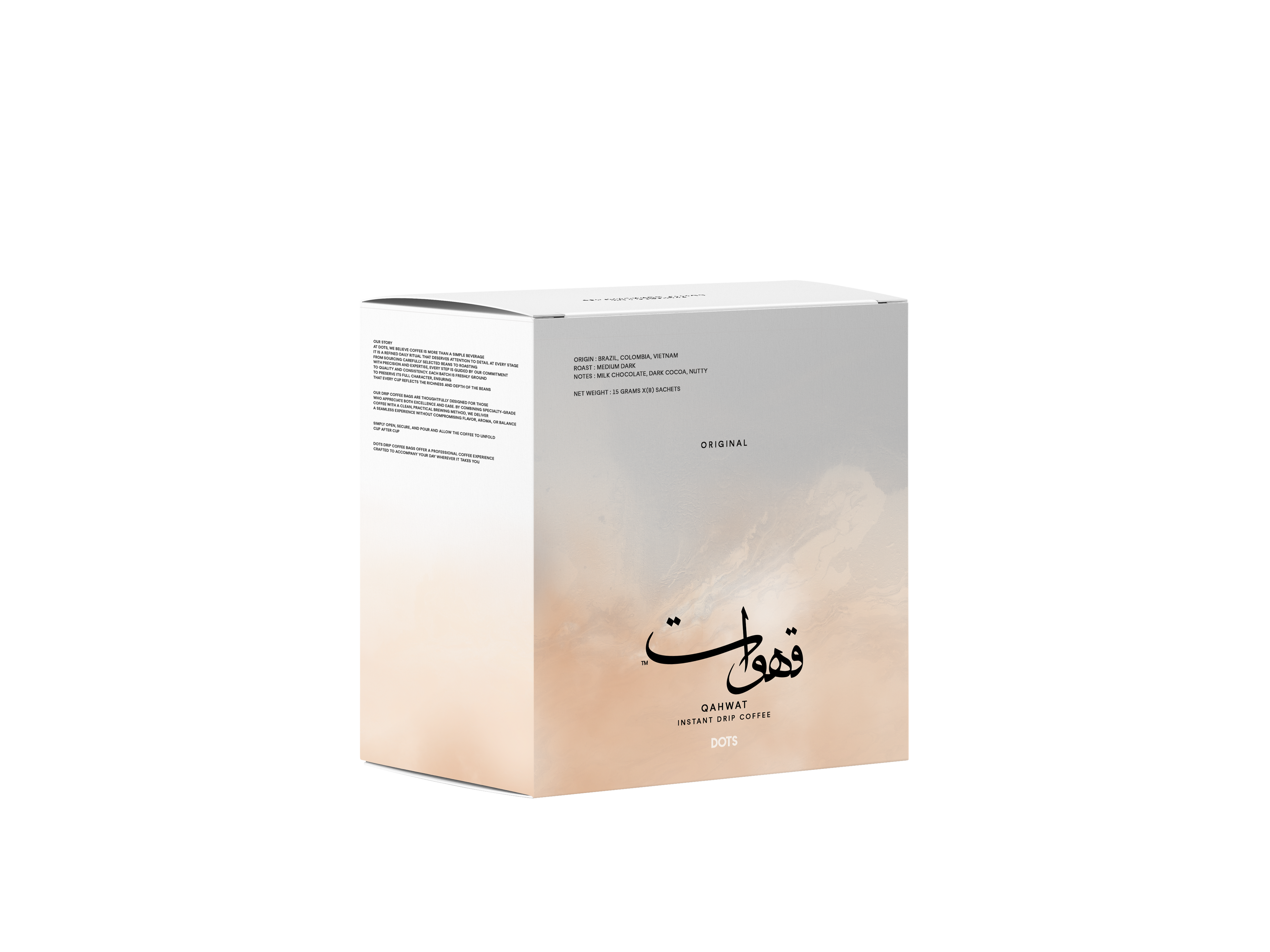 qahwat original - instant drip coffee