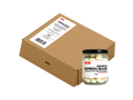 dots espresso beans white chocolate and cinnamon master carton - 12 jars