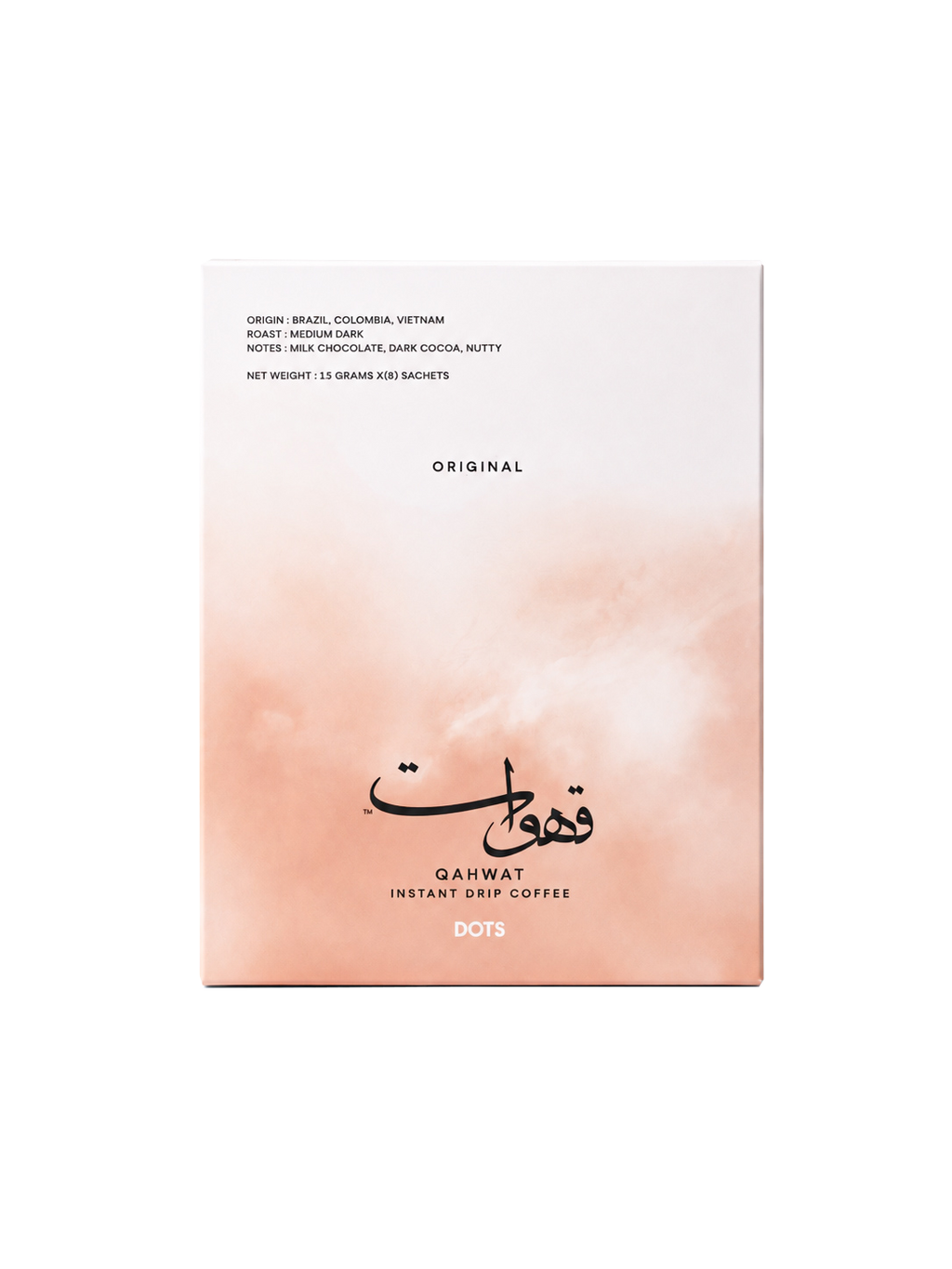 qahwat original - instant drip coffee