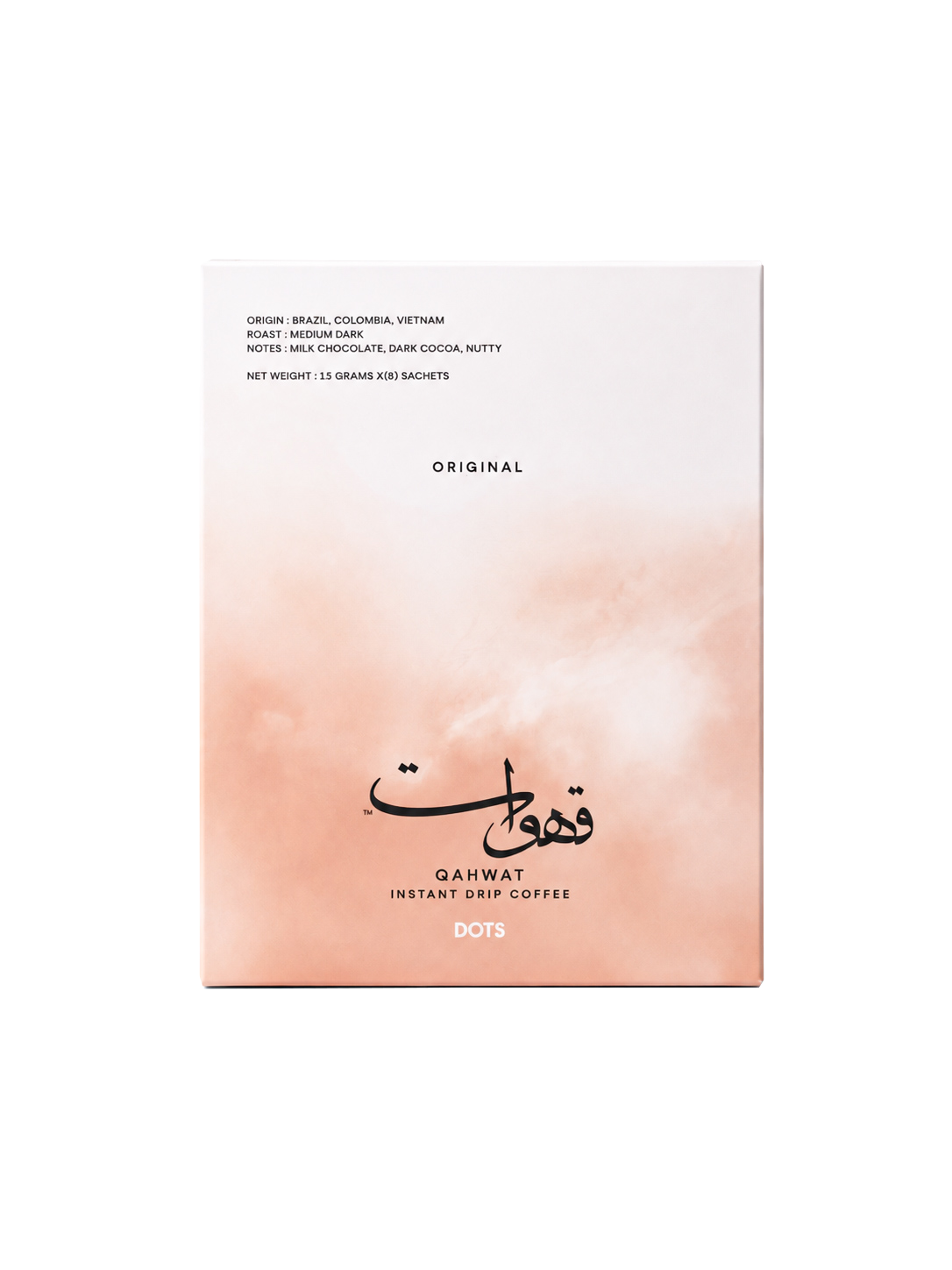 qahwat original - instant drip coffee